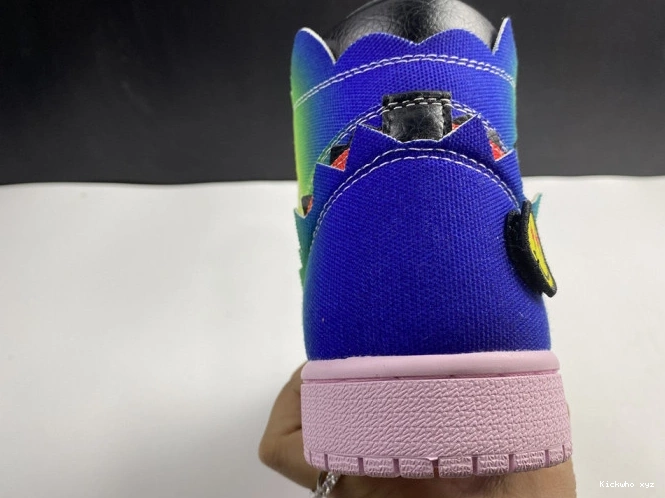 1 BALVIN JORDAN X J AIR HIGH DC3481-900 OG 0807
